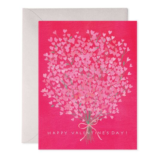 E. Frances Paper - Bouquet of Hearts | Valentine's Day Greeting Card
