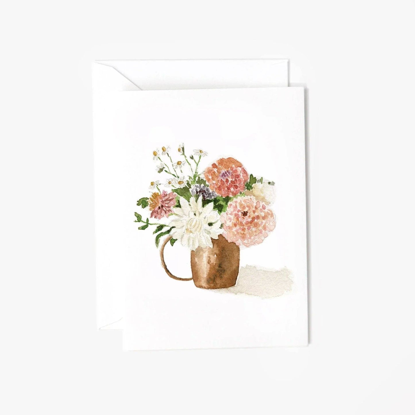 emily lex studio Dahlia Mini Notecard