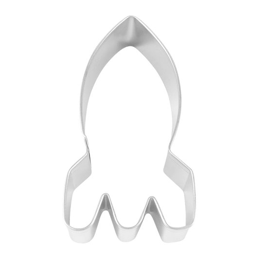 Rocket Cookie Cutter, 4”