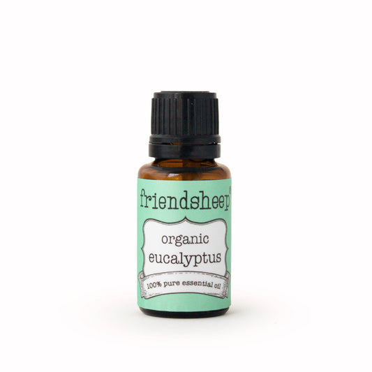 Friendsheep Organic Eucalyptus Essential Oil