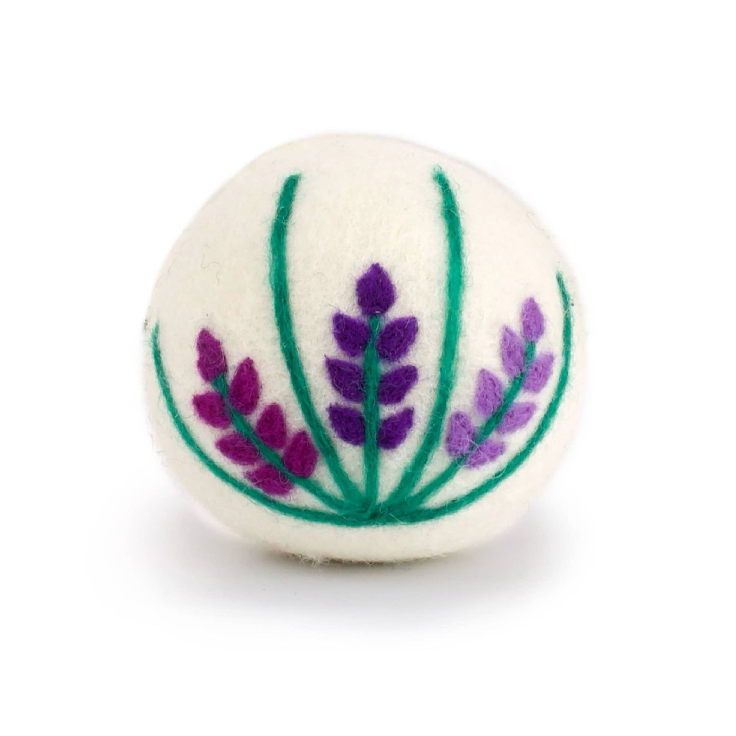 Friendsheep - Single Wool Dryer Balls - All Colors & Designs PACKAGE FREE