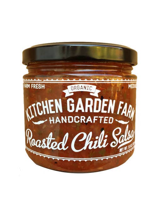 Kitchen Garden Farm Organic Roasted Chili Salsa