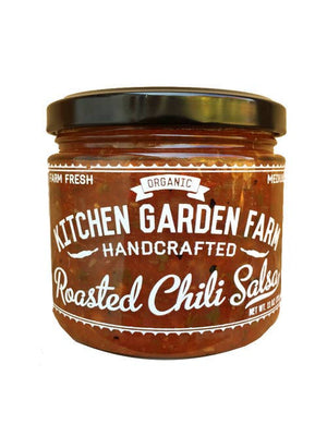 Kitchen Garden Farm - Organic Roasted Chili Salsa