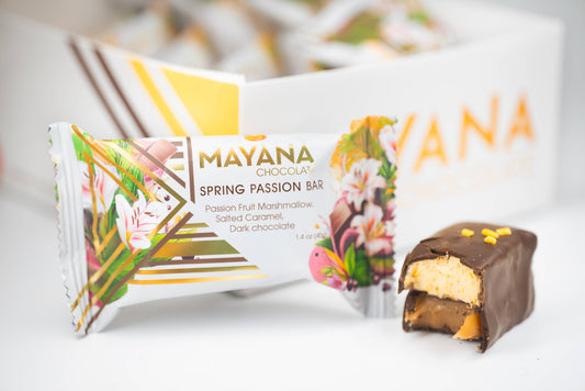Mayana Chocolate Spring Passion Mini Bar