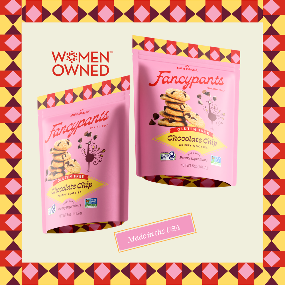 Fancypants Baking Gluten Free Chocolate Chip Cookies, 5oz