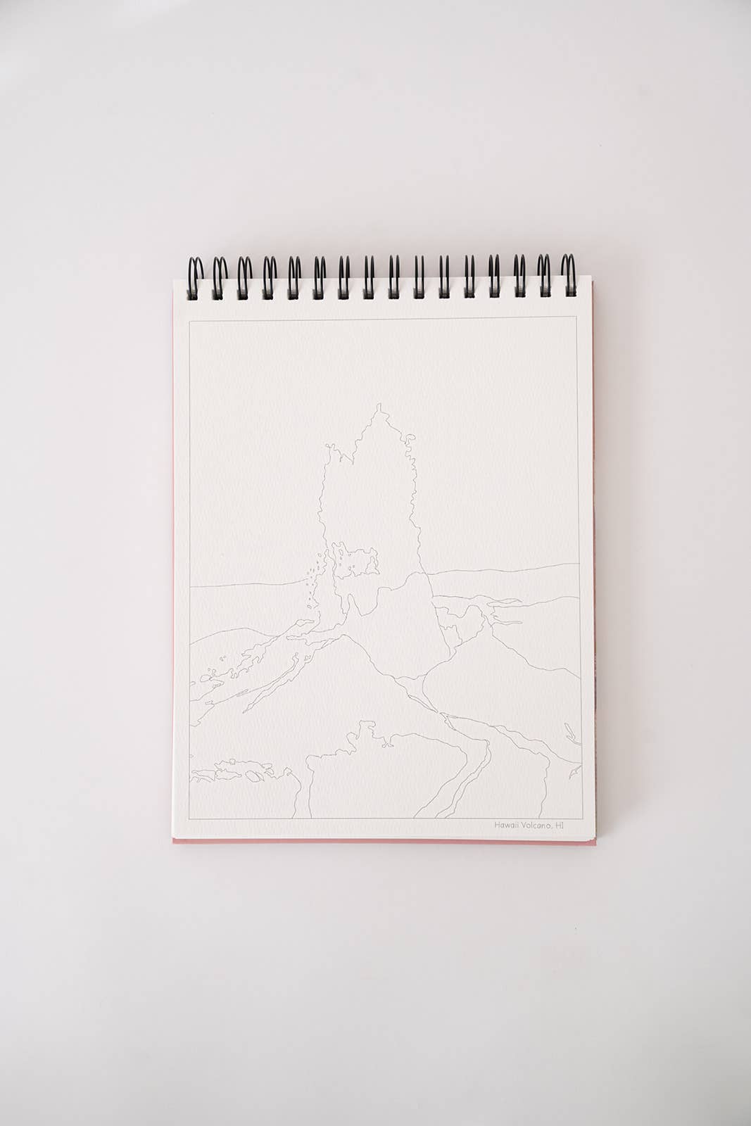 Bailey Rae Studio National Parks Watercoloring Book
