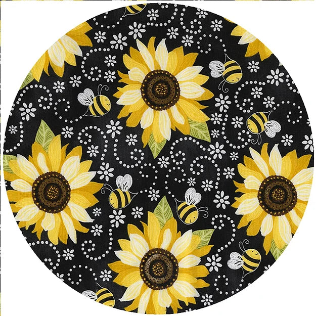Beez Sunflower Jar Opener