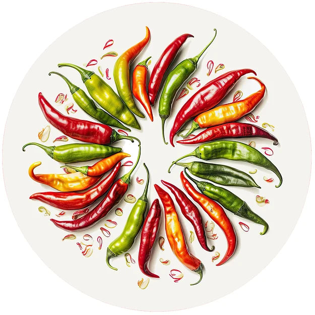 Chili Wreath Jar Opener