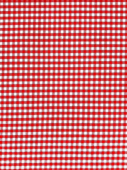 Red Gingham Jar Opener