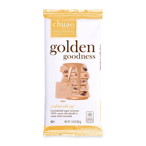 Chuao Chocolatier - Golden Goodness - Signature Bar