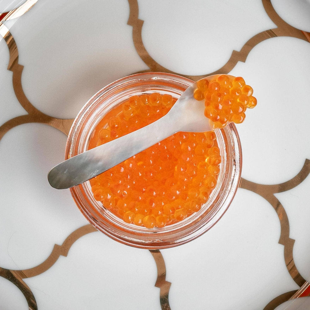 The Caviar Co. - Black Mother of Pearl Spoon