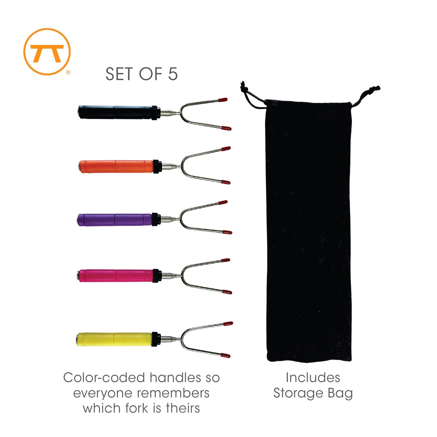 Outset Smores Sticks, Set of 5