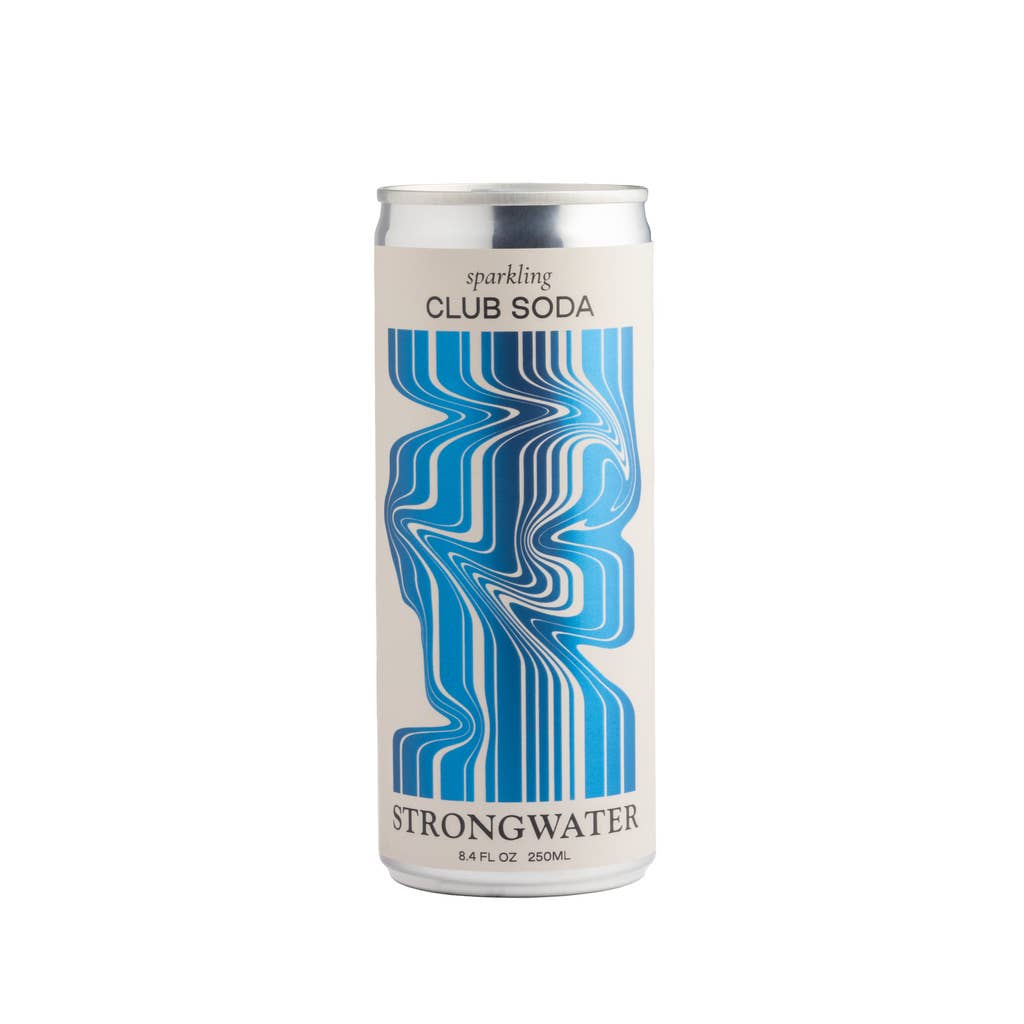 Strongwater Club Soda, Single