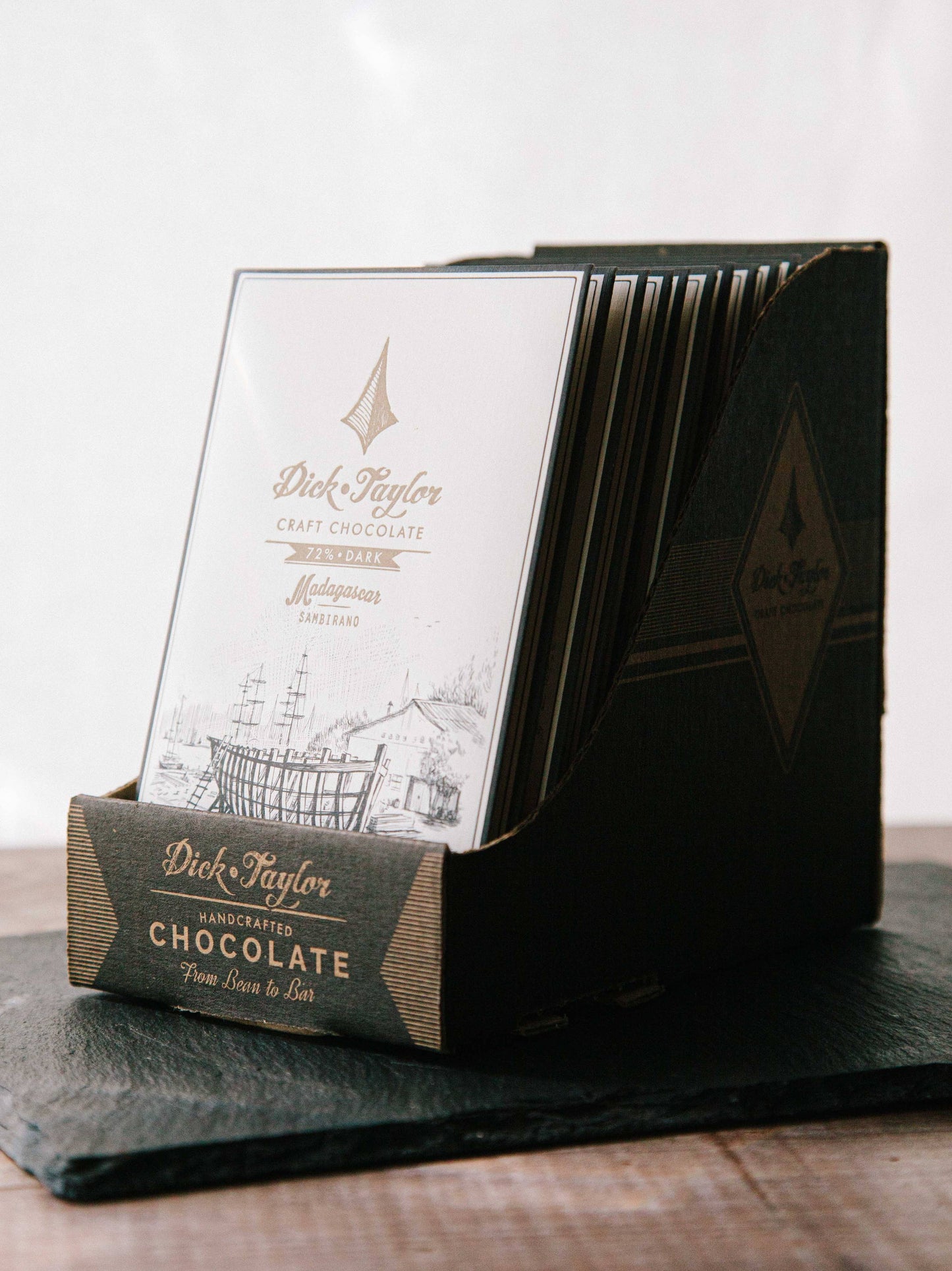 Dick Taylor Craft Chocolate 72% Madagascar, Sambirano Dark Chocolate