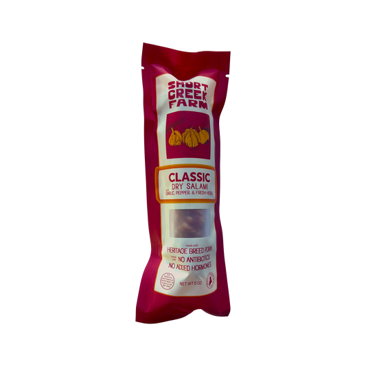 Short Creek Farm Classic Salami