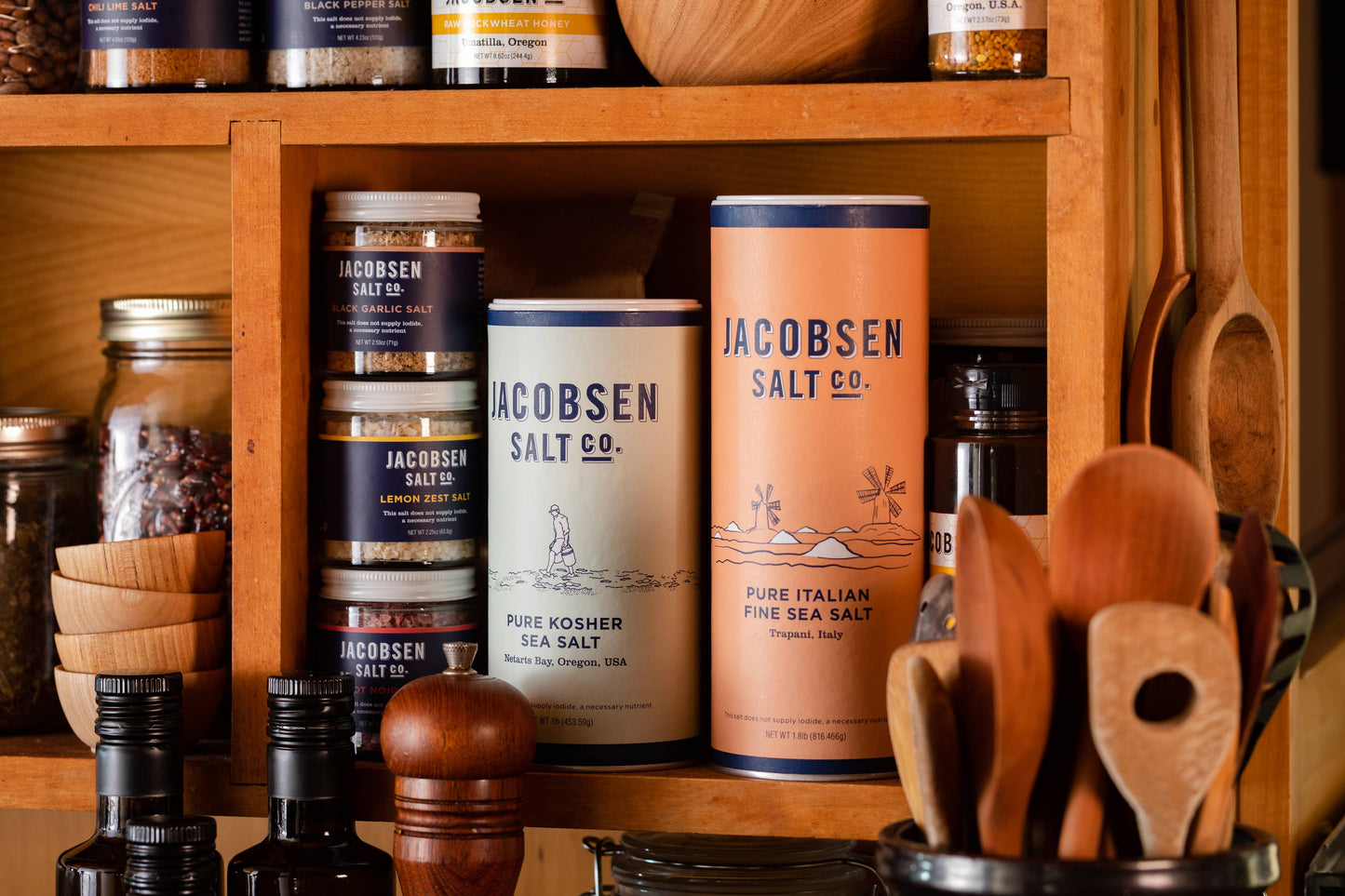 Jacobsen Salt Trapani Pure Italian Fine Sea Salt