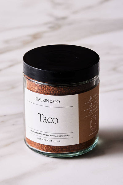 Dalkin&Co Taco Seasoning Spice Blend