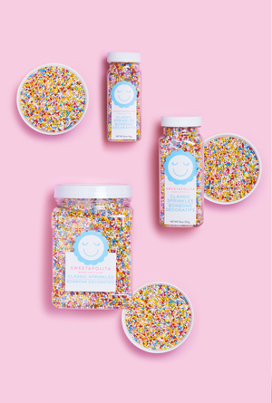 Sweetapolita Natural Nonpareils Classic Sprinkles