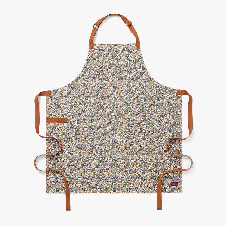 Hedley & Bennett - The Limited Edition Essential Apron - Made with Liberty Fabric Poppy & Daisy
