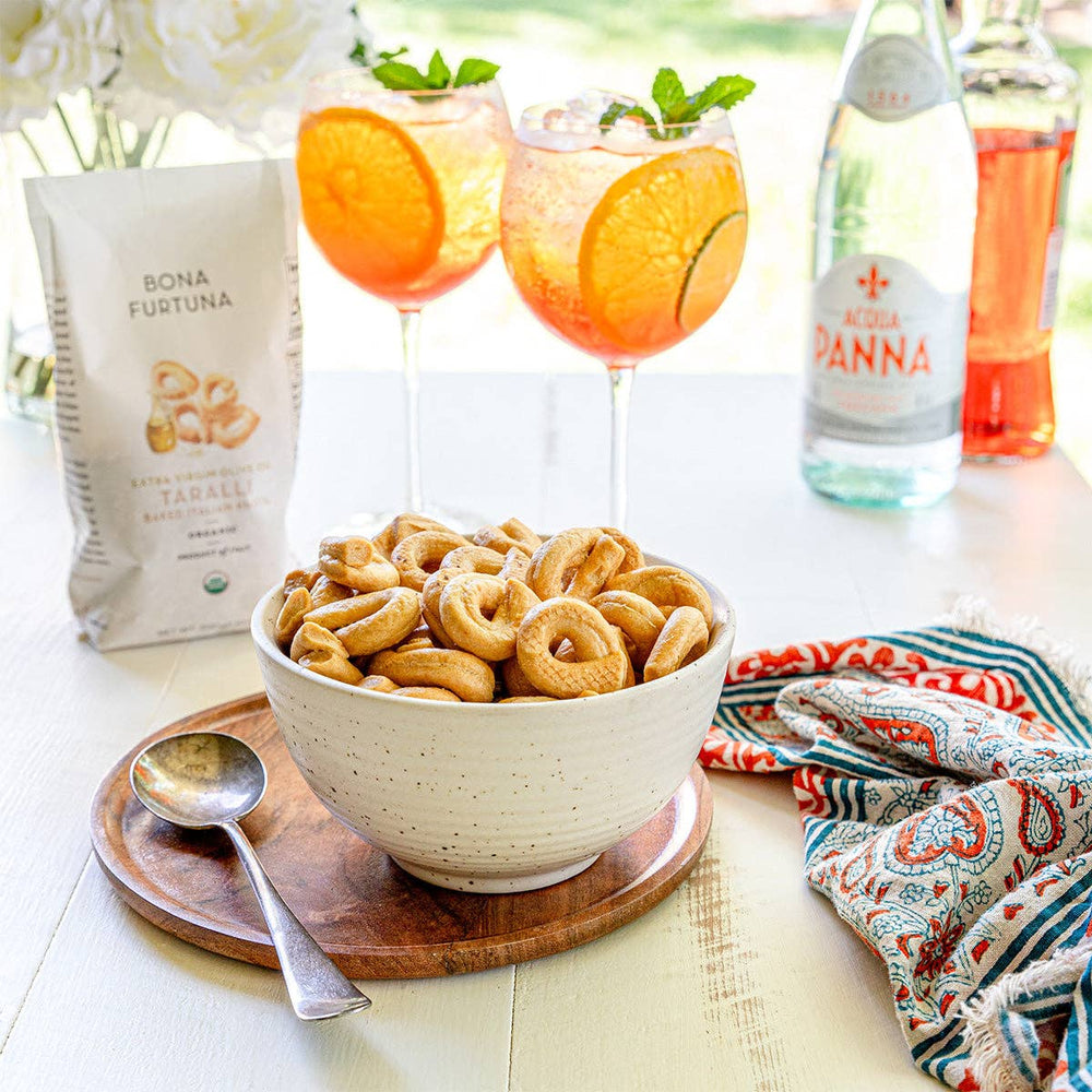 Bona Furtuna Organic Olive Oil Taralli