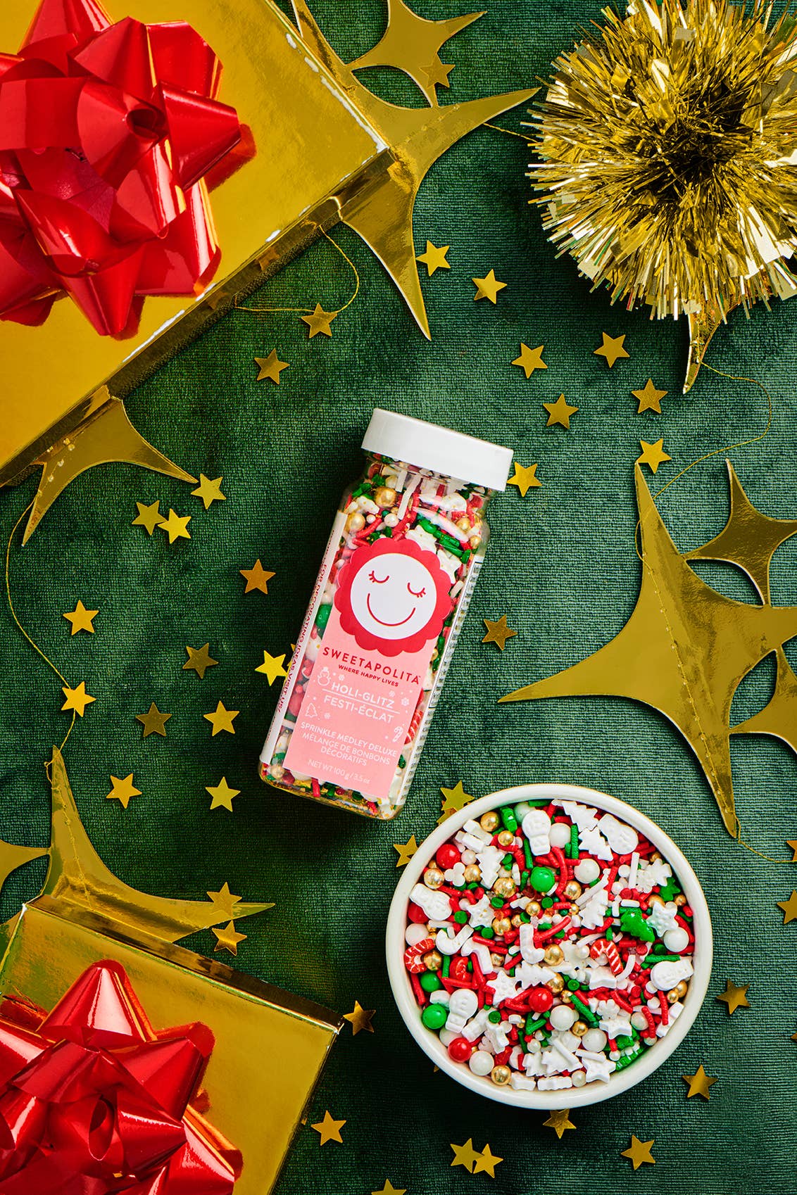 Sweetapolita Holi-Glitz Sprinkle Medley Deluxe