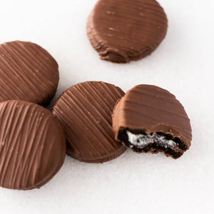 Maggie Lyon Chocolatiers - Milk Chocolate Sandwich Cookies