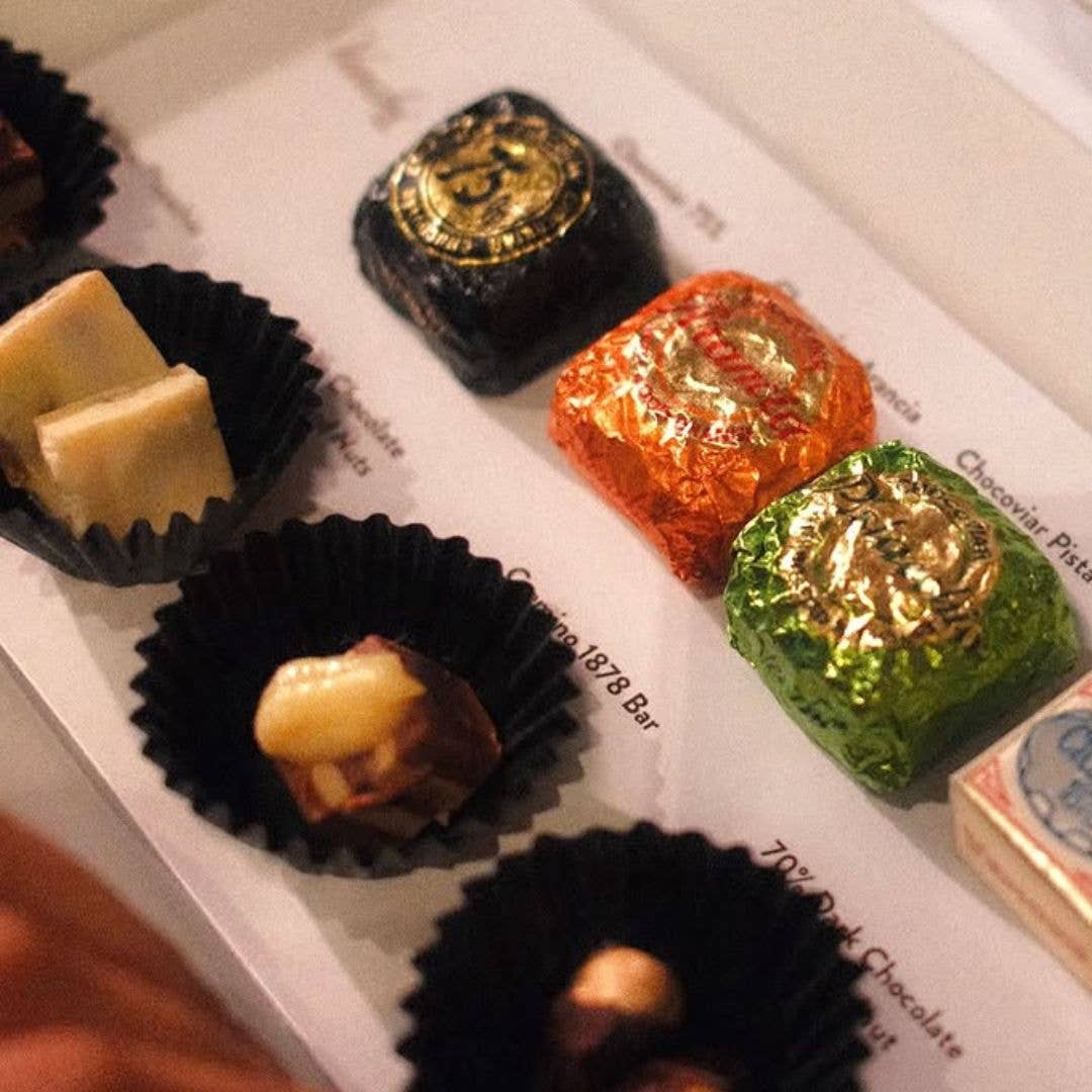 Venchi - Chocoviar Arancia Blood Orange Chocolate - Italian Gourmet