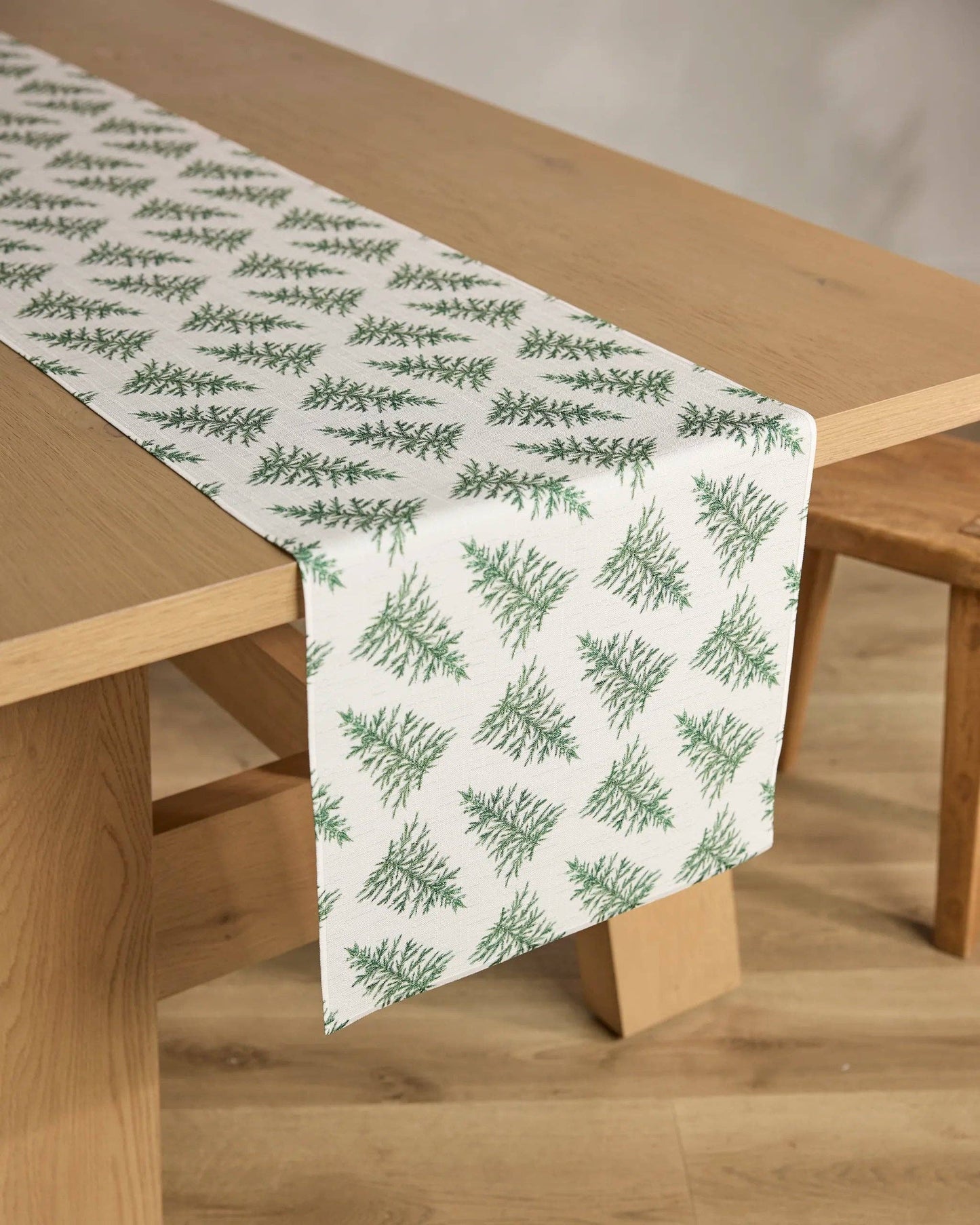 Geometry - Cedar Table Runner