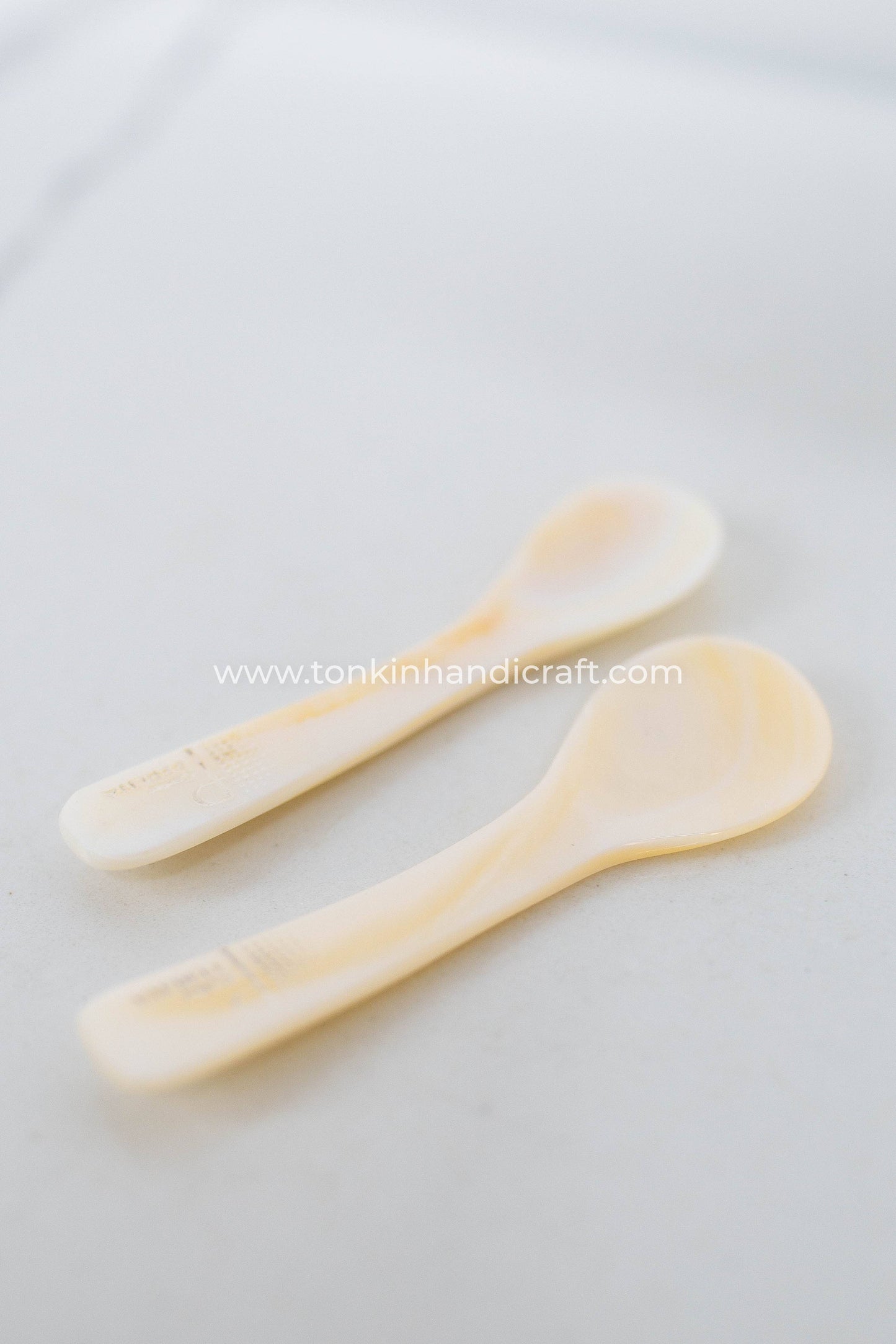 Mother of Pearl Seashell Spoon