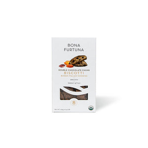 Bona Furtuna Organic Double Chocolate Biscotti
