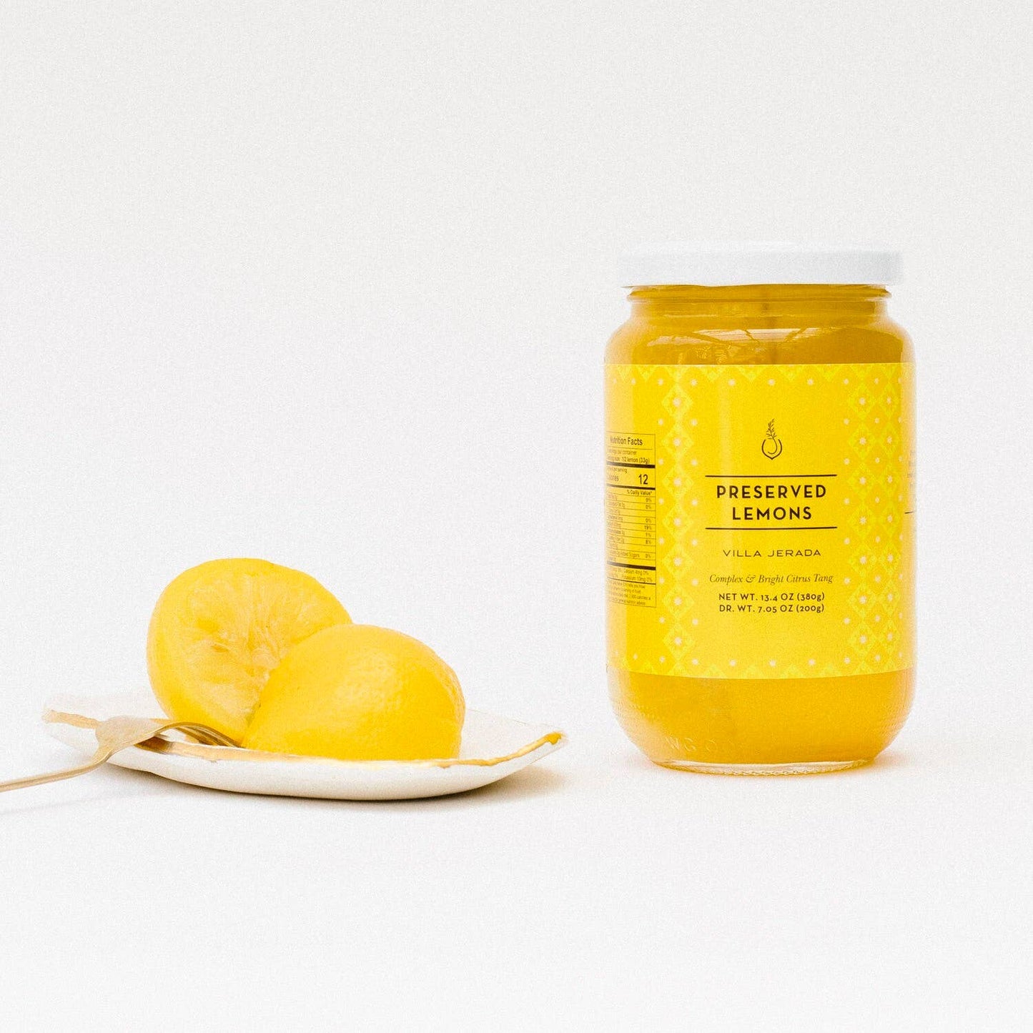 Villa Jerada Preserved Lemon, 7oz