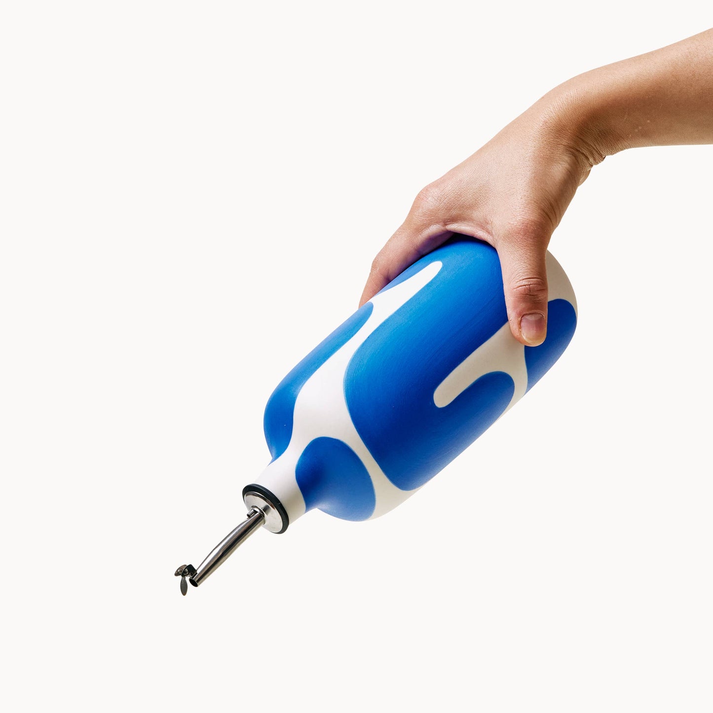 Franca Oil / Vinegar Cruets, Cobalt