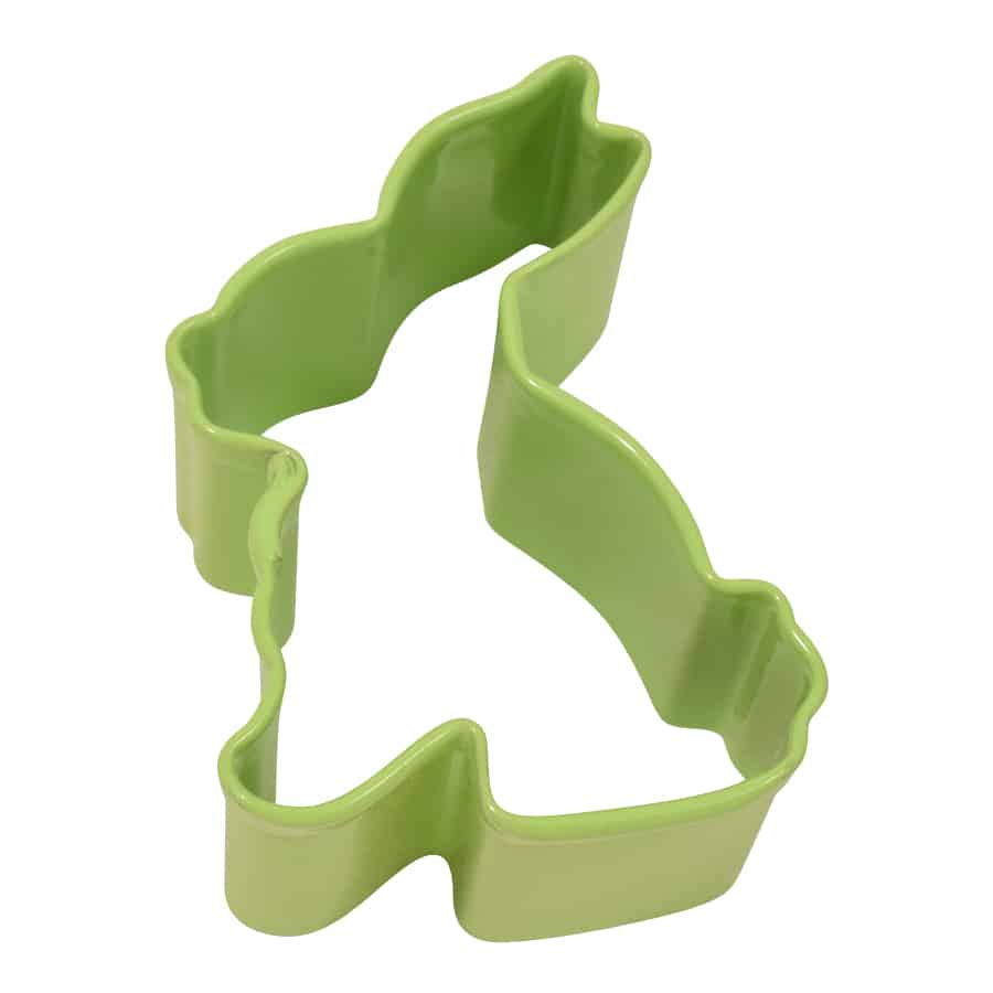 Mini Bunny Cookie Cutter Mint,  1.75"