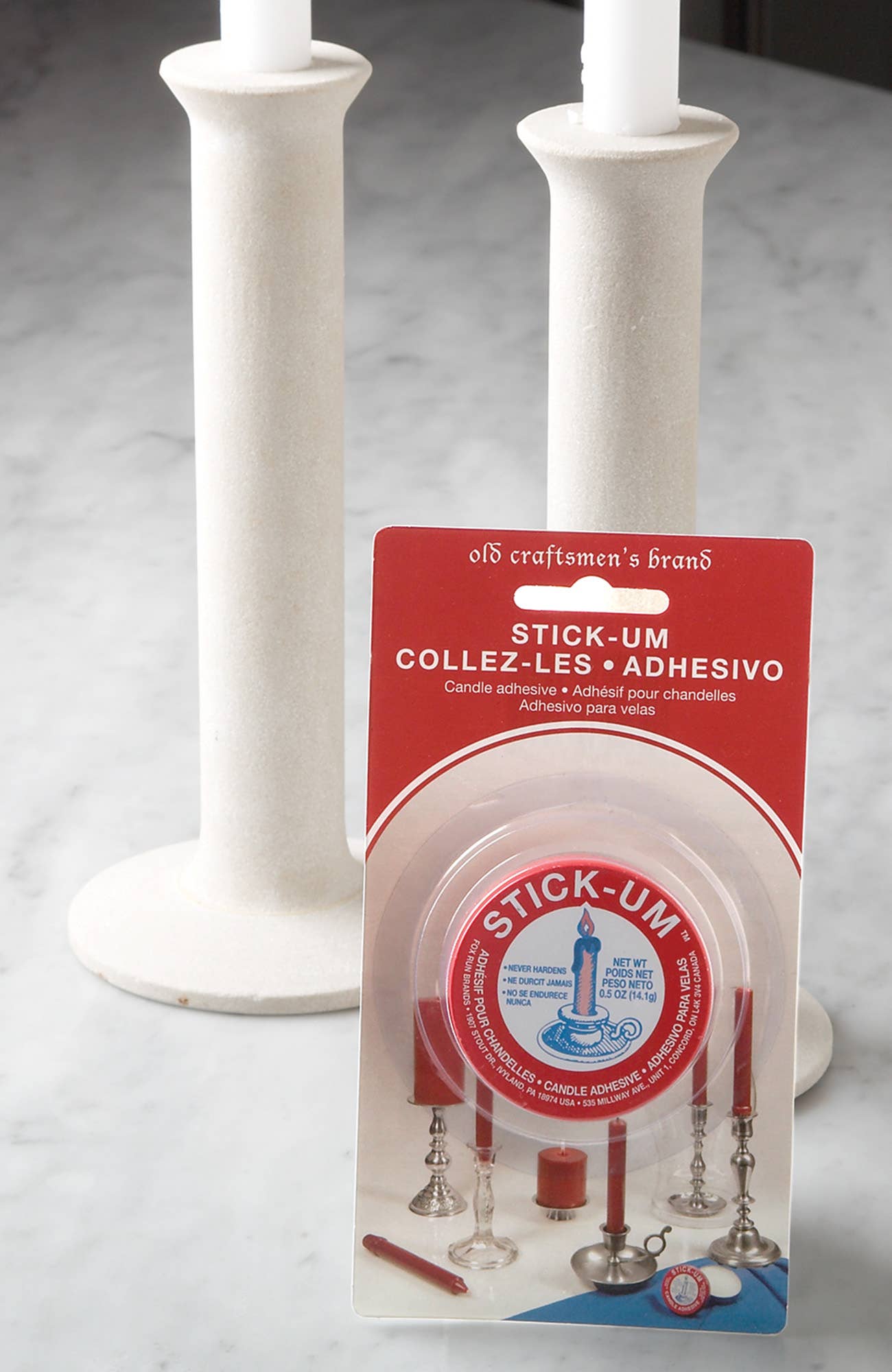 Stick-Um Candle Adhesive, 1/2-Ounce