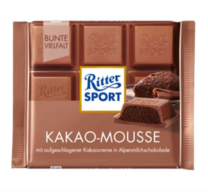 Ritter Sport Cocoa Mousse Bar, 100g