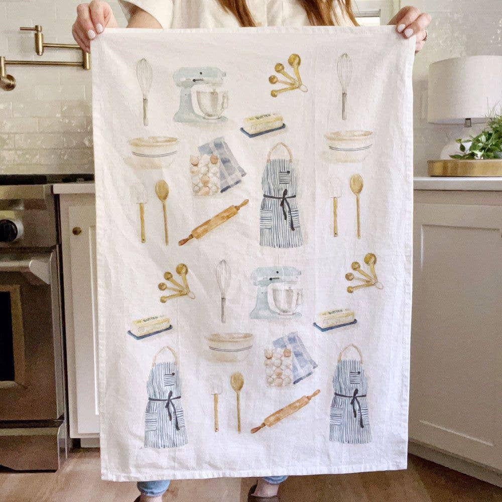 emily lex studio Baking Tea Towel