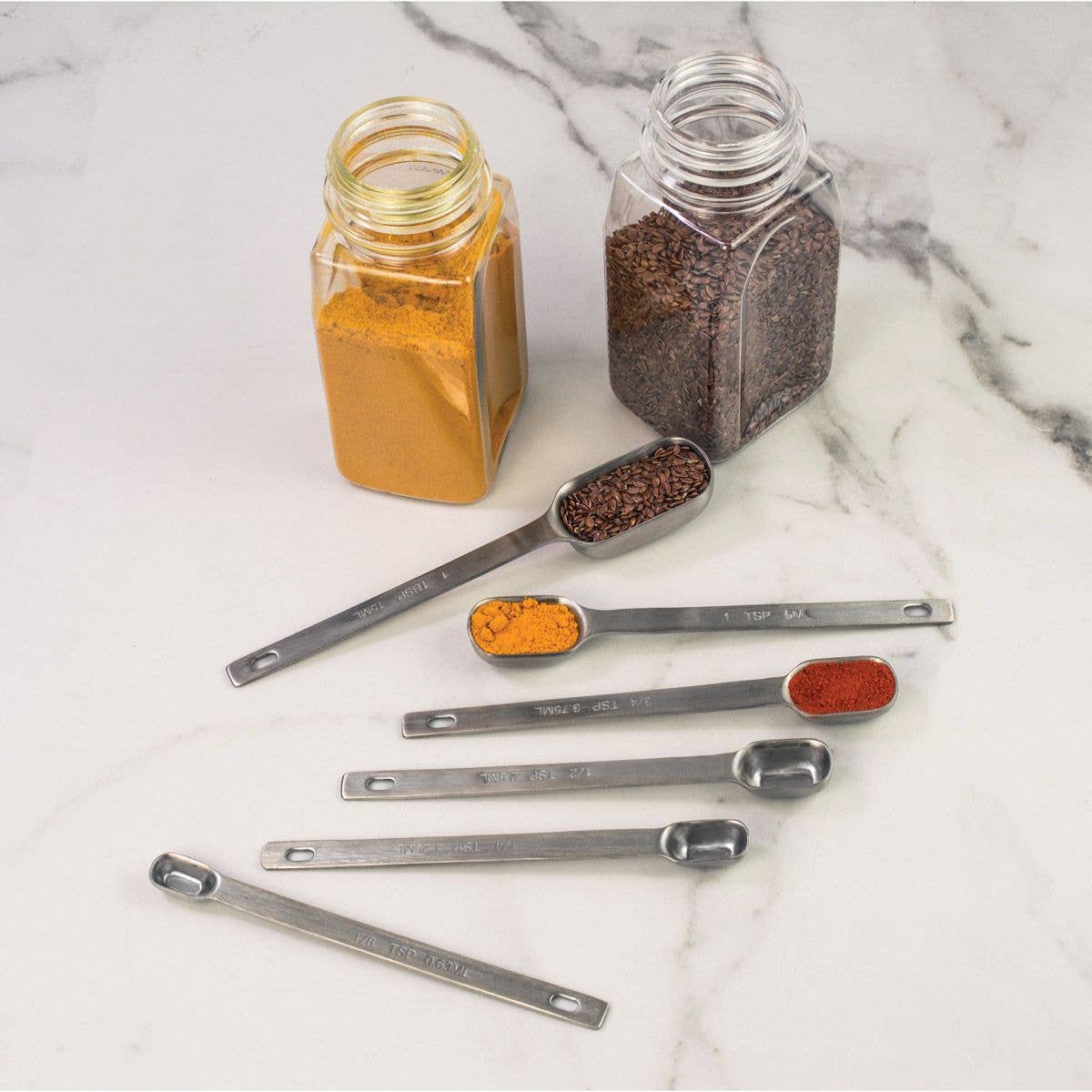 Mrs. Anderson's Baking Spice Measuring Spoons, Set of 6