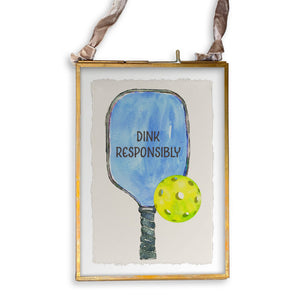 Dink Responsibly Dishtowel