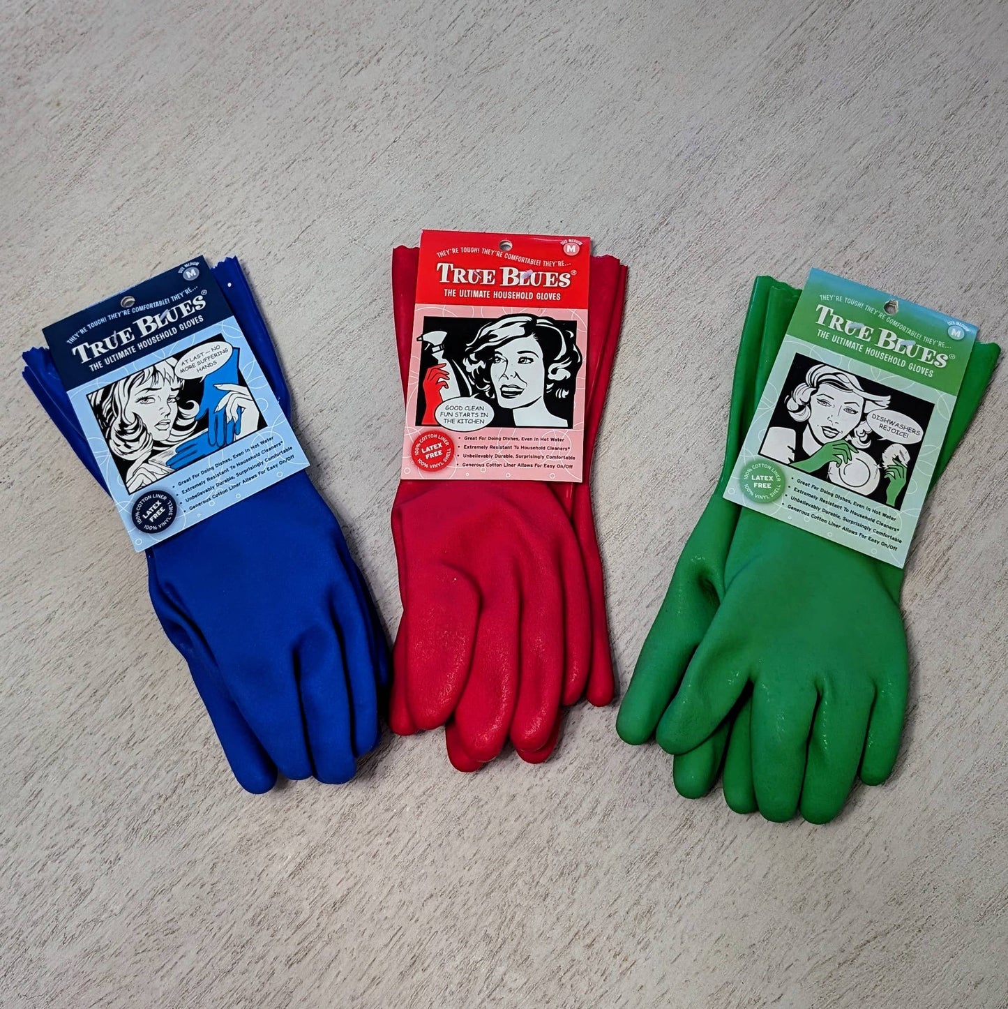 True Blues The Ultimate in Household Gloves