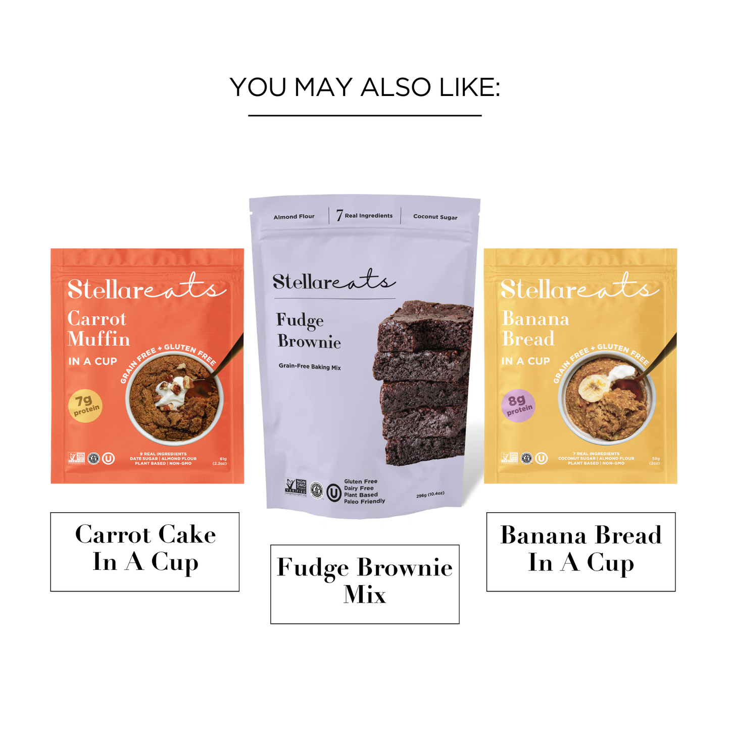Stellar Eats Instant Treat - Fudge Brownie In A Cup