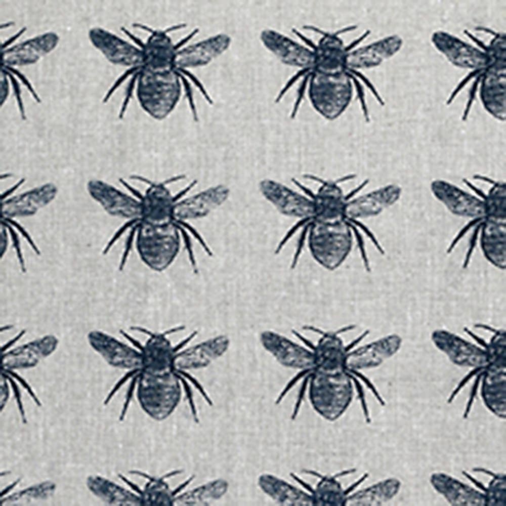 Raine & Humble - Prussian Blue Honey Bee Tea Towel Pack