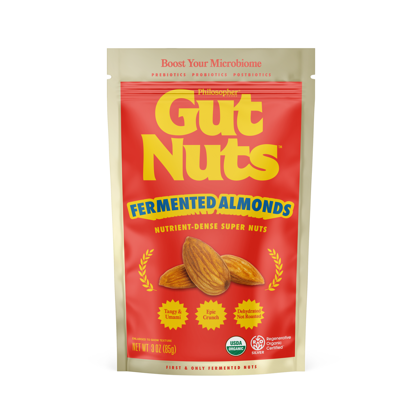 Gut Nuts Fermented Almonds