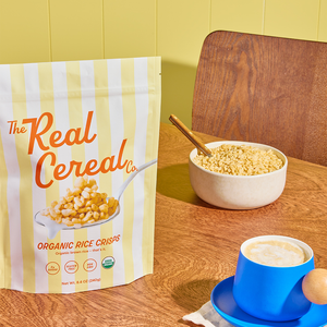 The Real Cereal Company Organic Rice Crisps