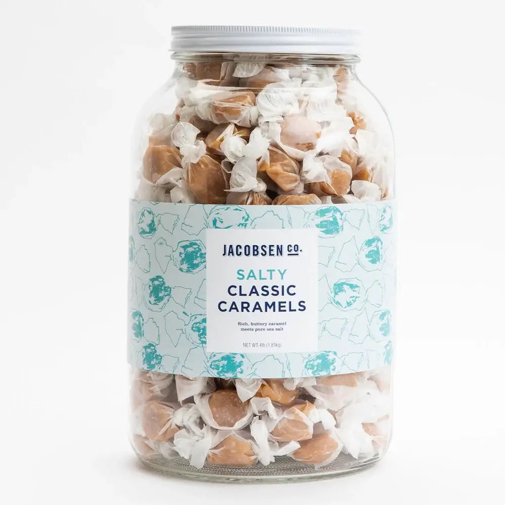 Jacobsen Salt Bulk Salty Classic Caramels