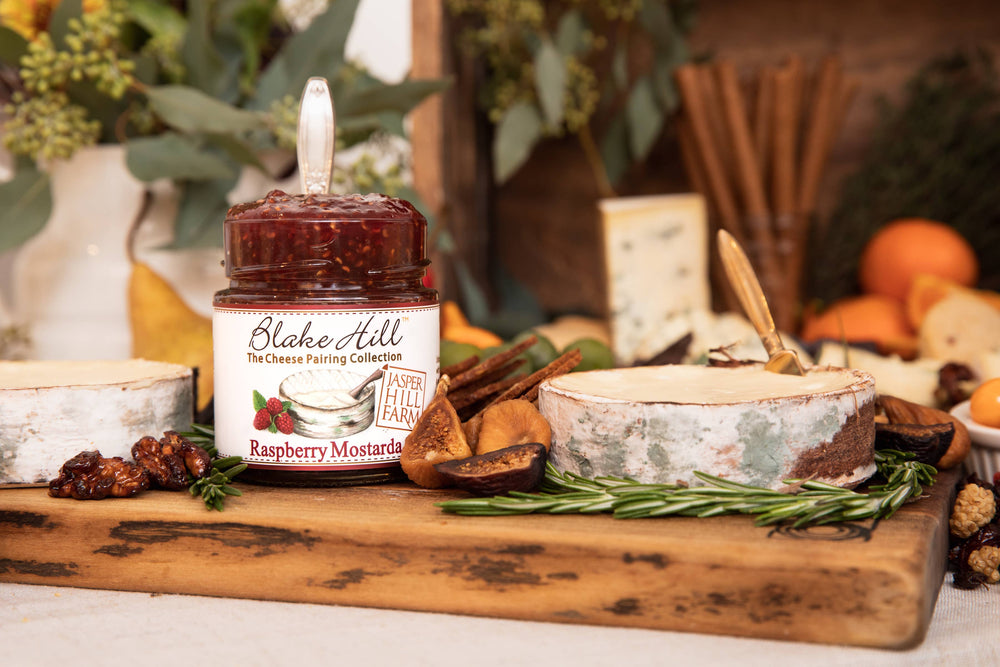 Blake Hill Preserves Raspberry Mostarda