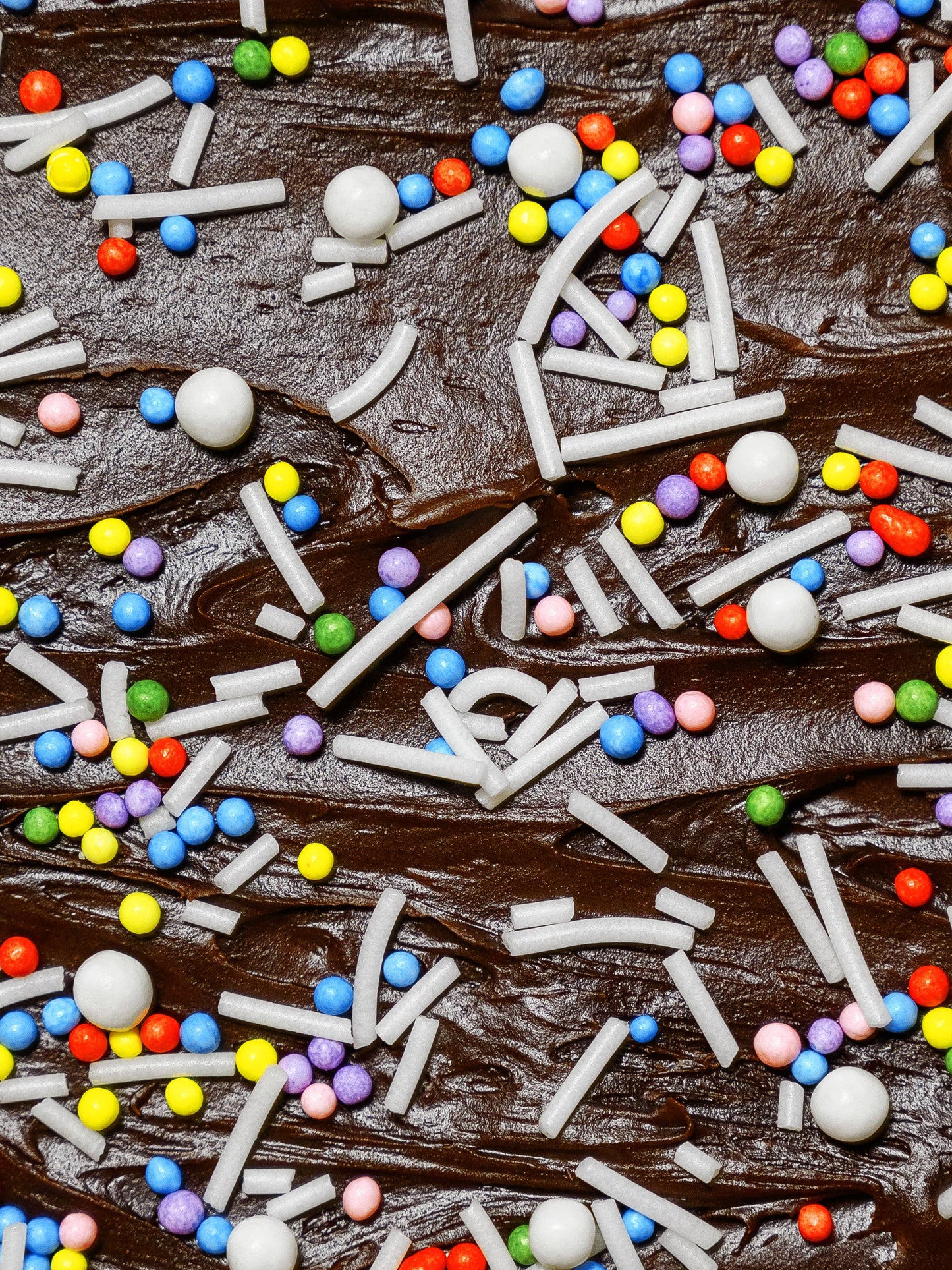 Supernatural Dye-Free Rainbow Pop! Nonpareil Sprinkles