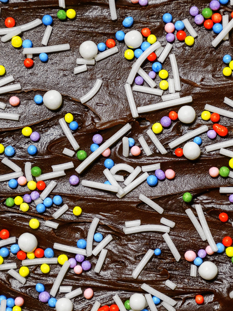 Supernatural Dye-Free Rainbow Pop! Nonpareil Sprinkles