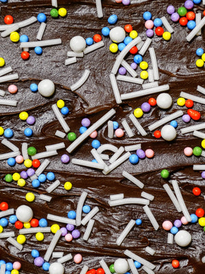 Supernatural Dye-Free Rainbow Pop! Nonpareil Sprinkles
