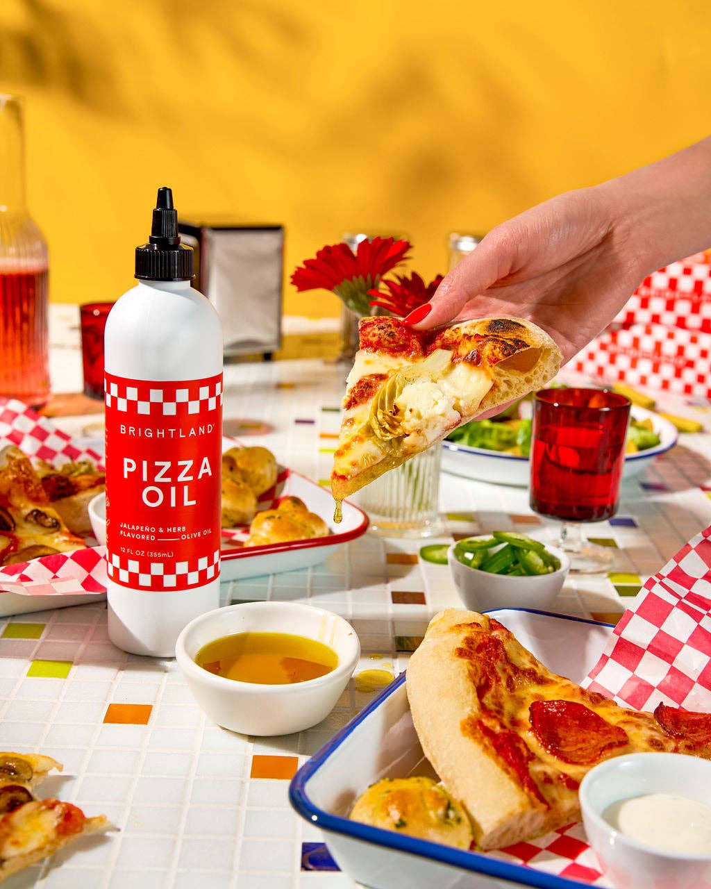 Brightland Pizza Oil