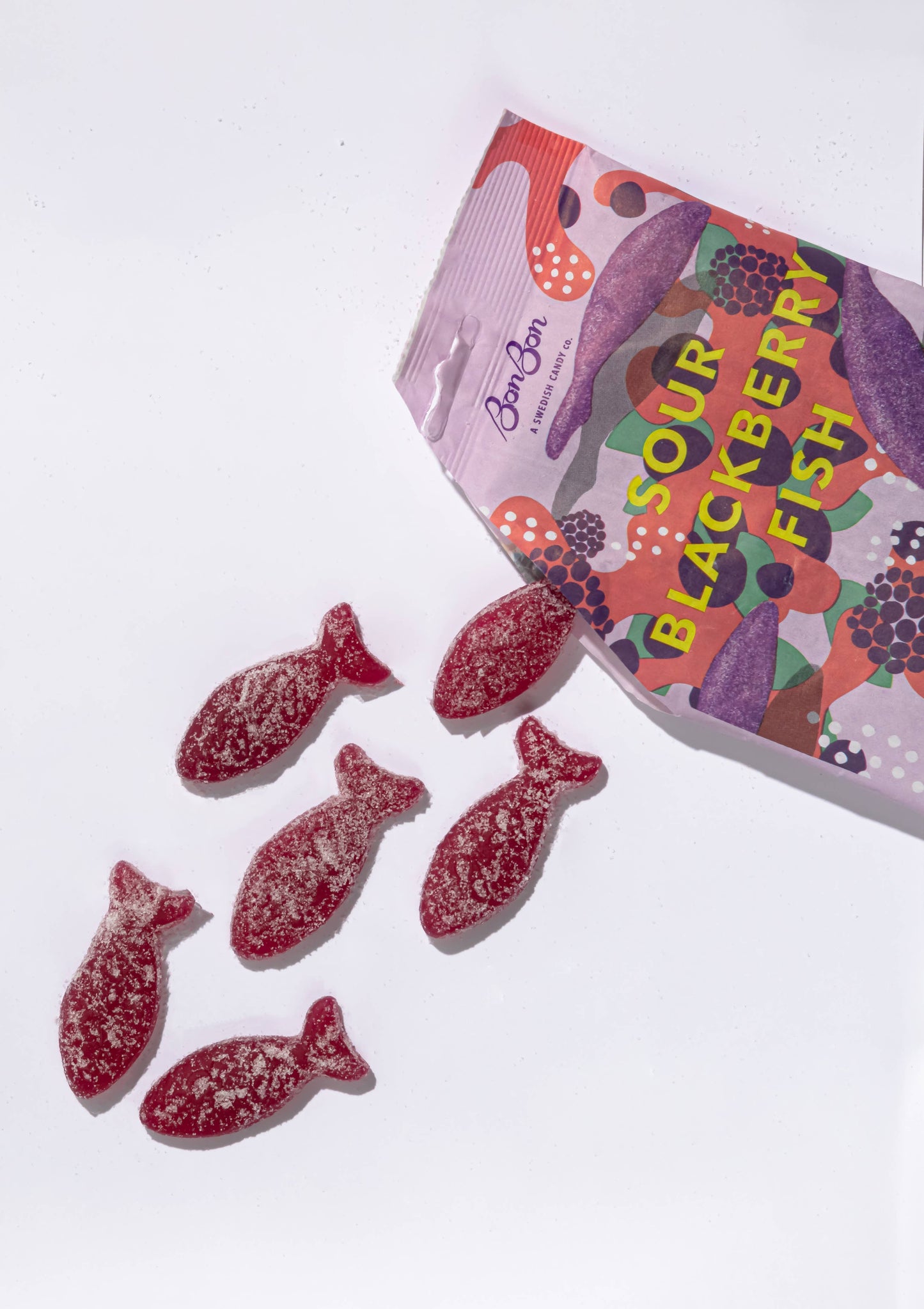 BonBon Sour Blackberry Fish